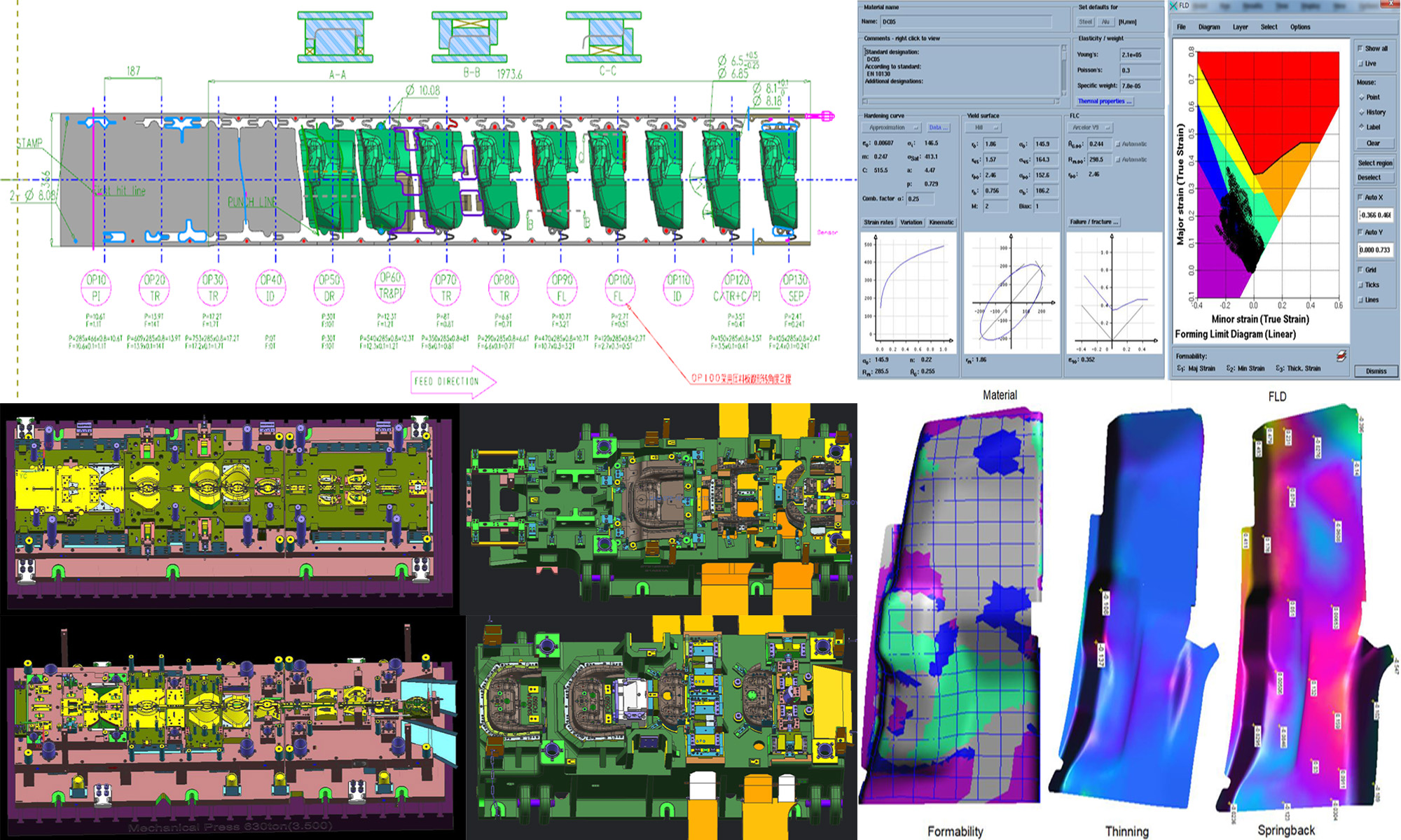 tooldesign, tool, die, stamping die, mould, mold, stamping, stamping part, metal tool, metal part, chinese tool, china tool, china die